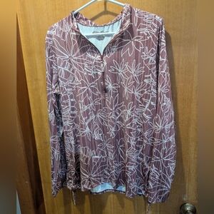 Eddie Bauer Swim Top Rashguard